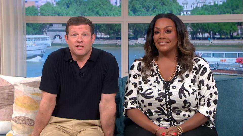 alison hammond dermot oleary this morning