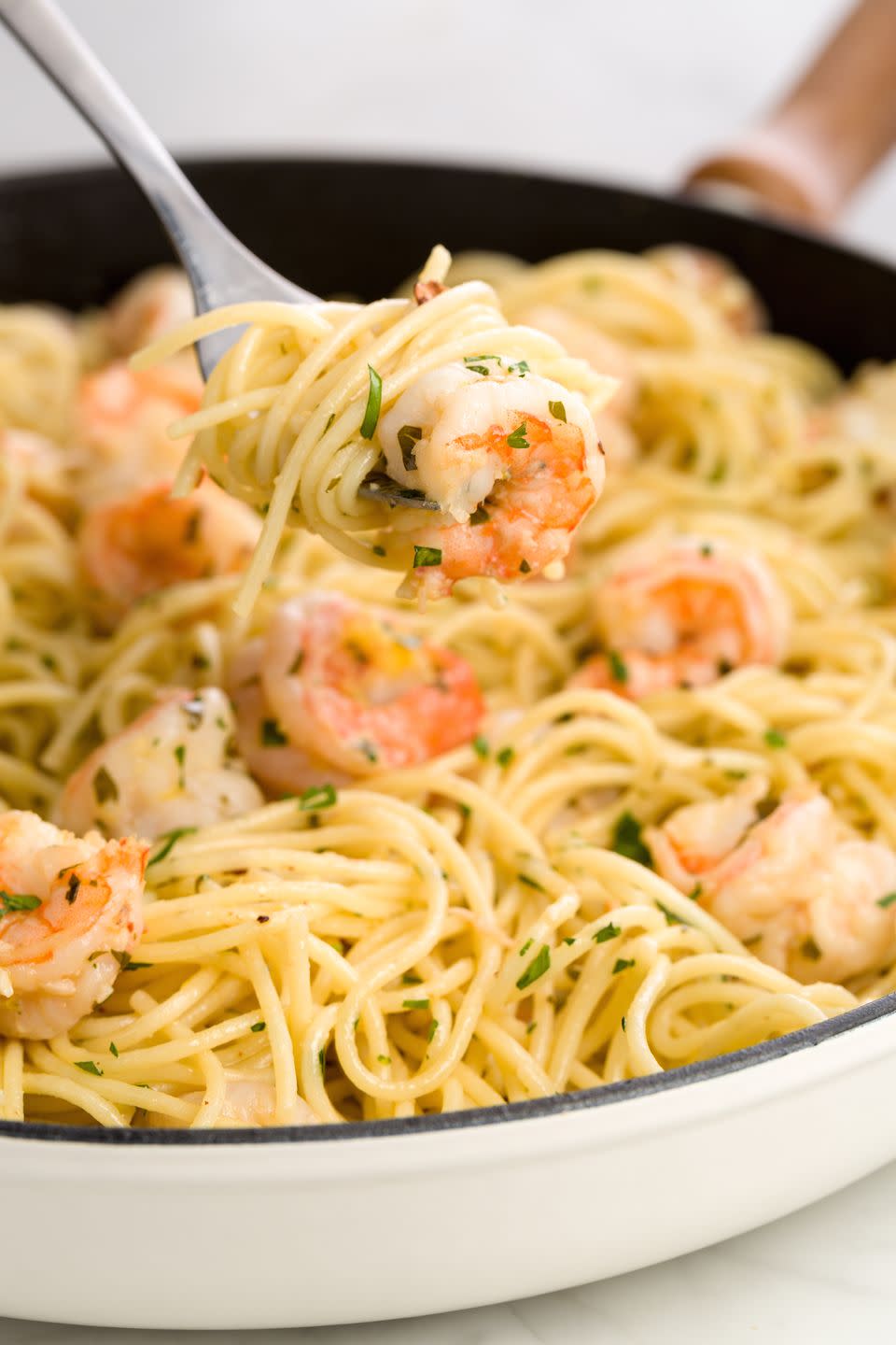 Easy Shrimp Scampi Recipe