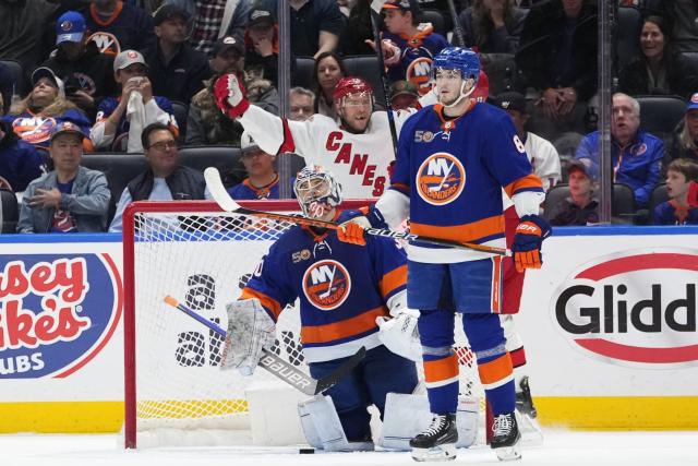 Rapid Reaction: New York Islanders Fall in Shootout as Lead Slips Away