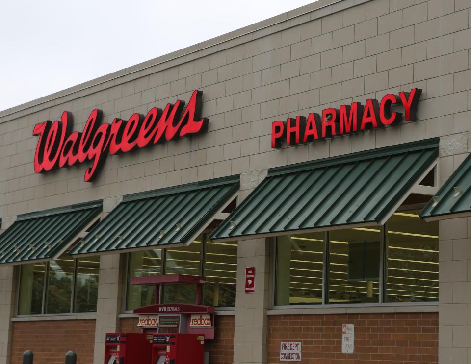 A Walgreens Pharmacy on Naamans Rd. in Brandywine Hundred.