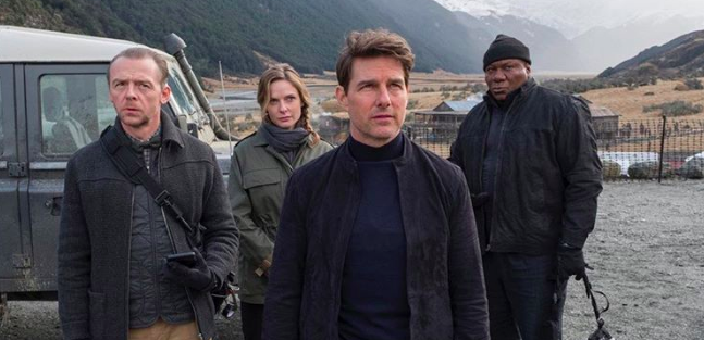 Tom Cruise and Co. in 'Mission: Impossible 6'