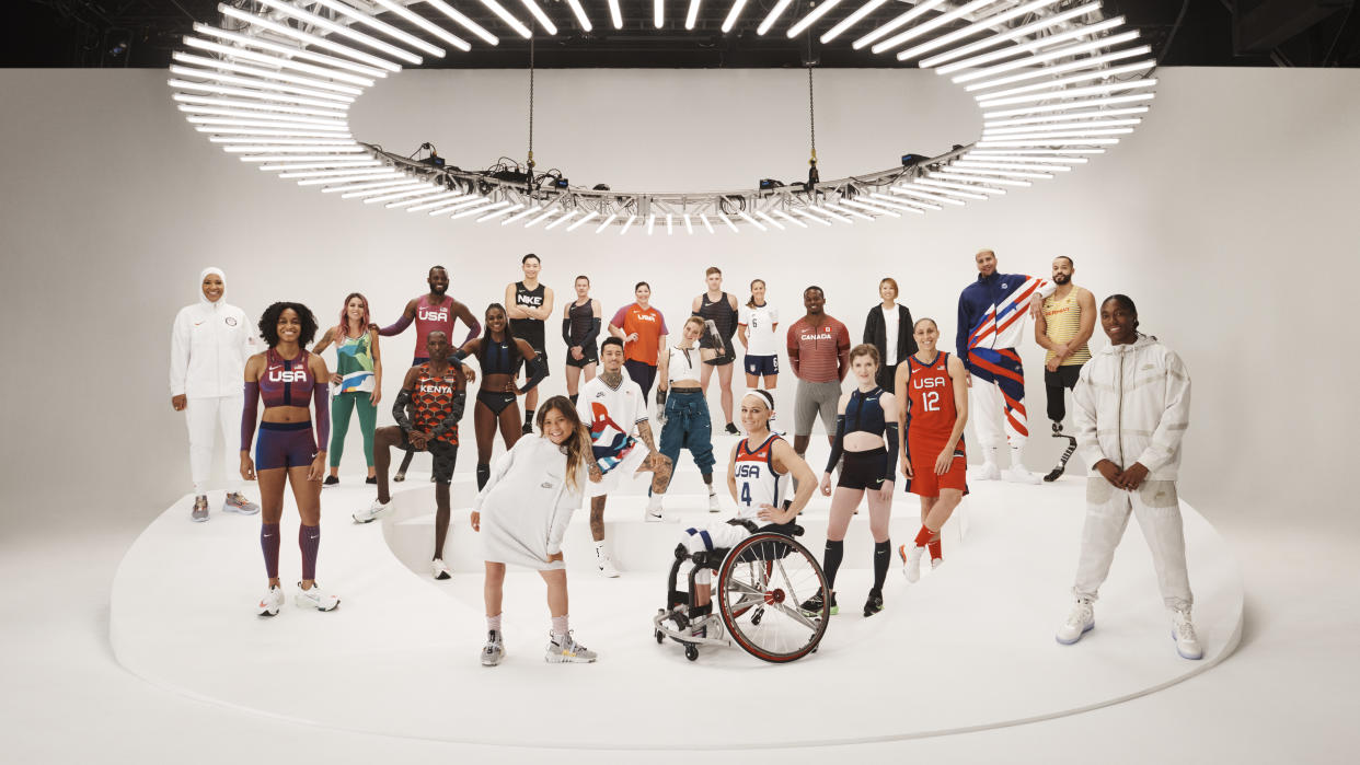 Nike Olympic 2020 collection — NIKE