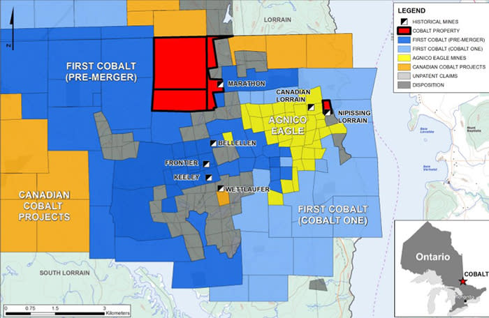 Pay close attention to this cobalt chart. Demand could be about to surge from 2k tonnes today... to ...