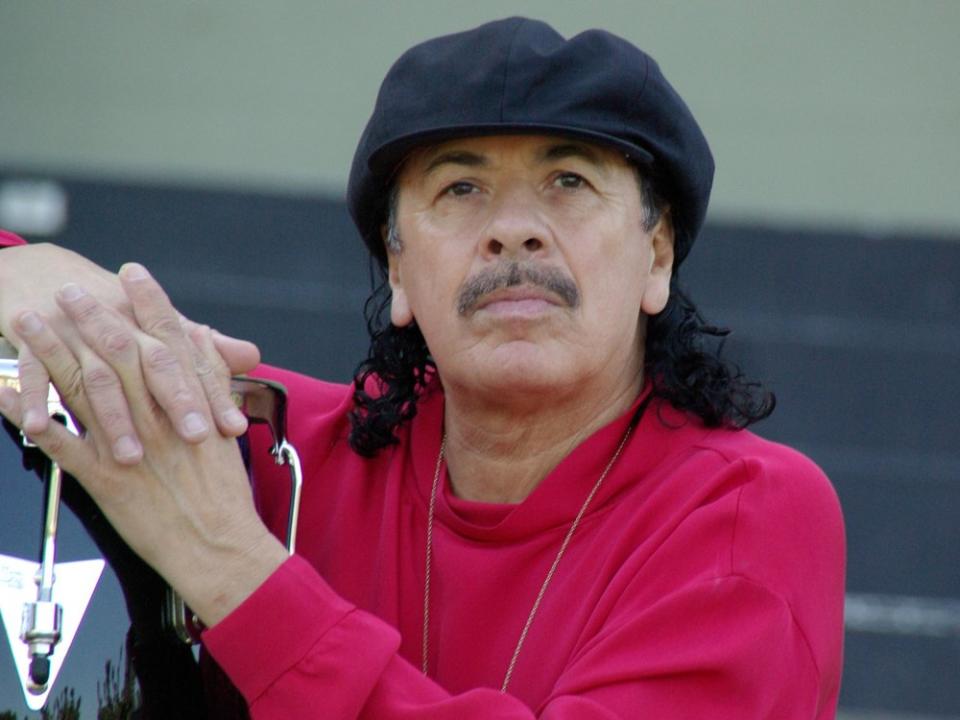 Carlos Santana feiert seinen 75. Geburtstag. (Bild: Anthony Ricci/Shutterstock.com)