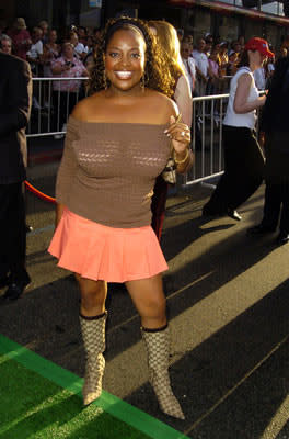 Sherri Shepherd at the Hollywood premiere of Touchstone Pictures' Mr. 3000