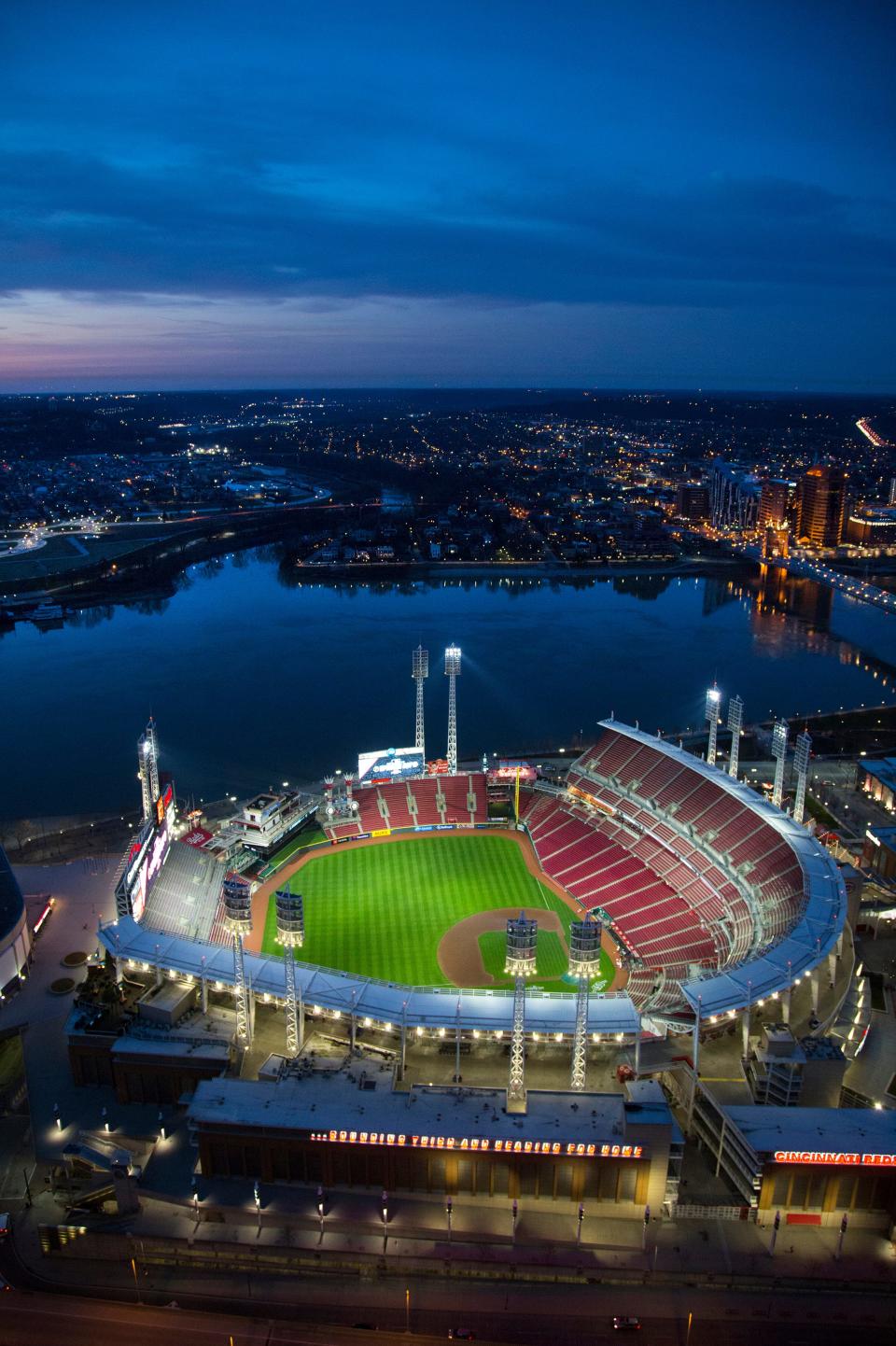 Great American Ball Park accepts credit cards and Reds Pay.