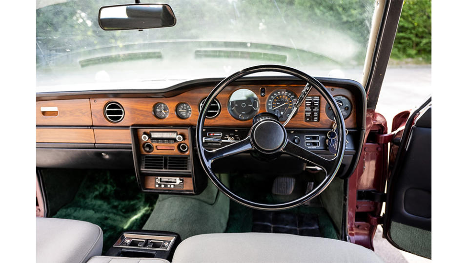 Princess Margaret's Rolls-Royce Silver Wraith II