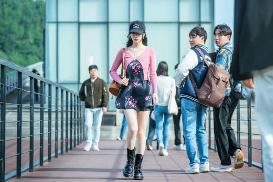 Bae Suzy as Lee Doona in DOONA! <span class="copyright">Kim Seung-wan—Netflix</span>