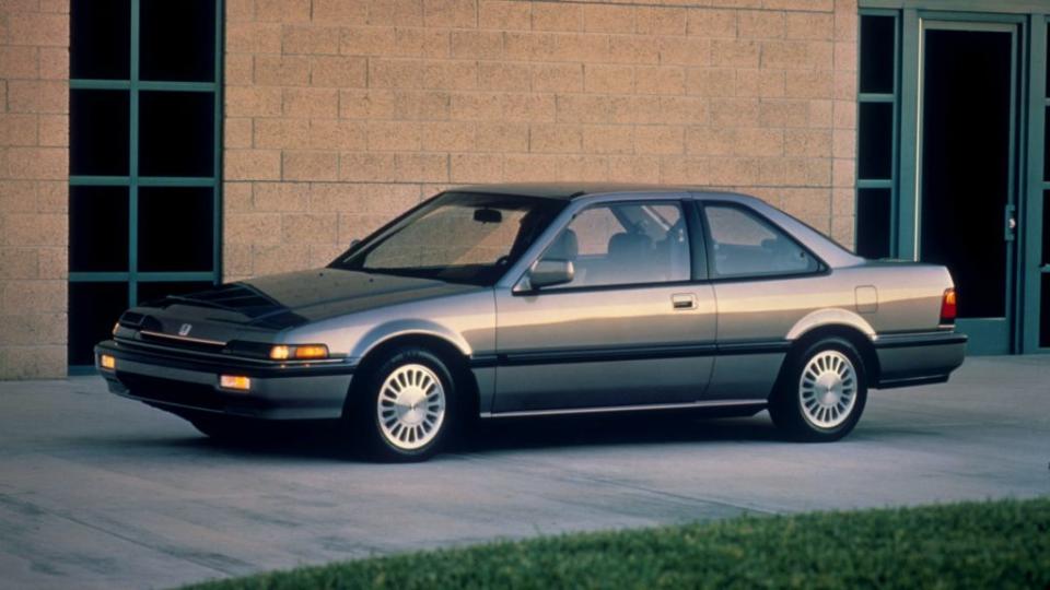 瘦子曾在接受媒體訪問時透露所擁有車款是1988年的Honda Accord Coupe。(圖片來源/ Honda)
