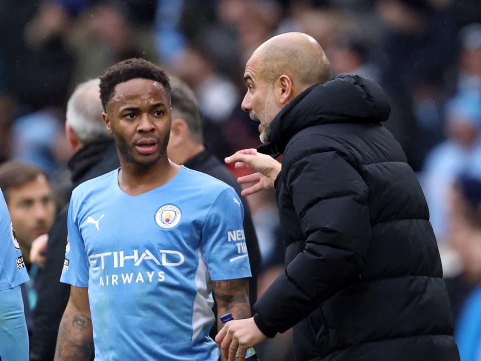 Sterling saw his opportunities become limited at City (PA)