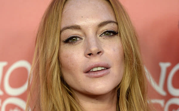 Lindsay Lohan looked like a ‘90s girl’s dream on her first red carpet