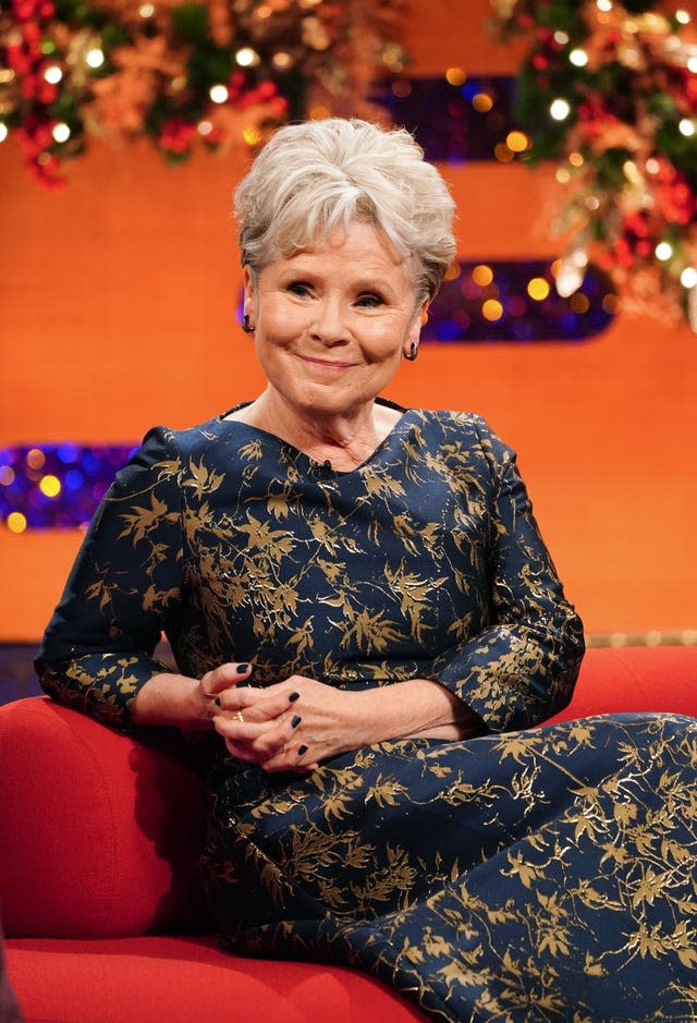 Imelda Staunton