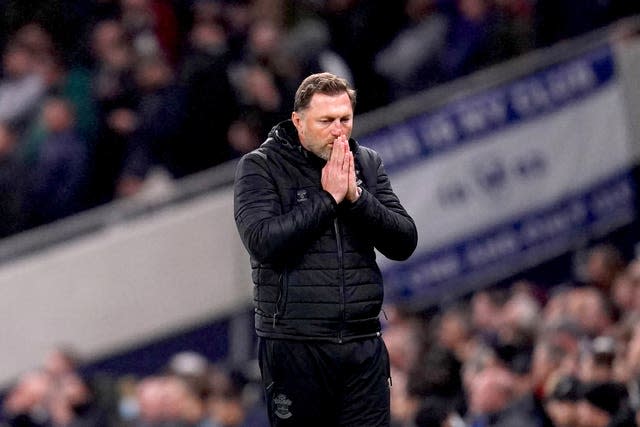 Ralph Hasenhuttl has been linked with Leicester 