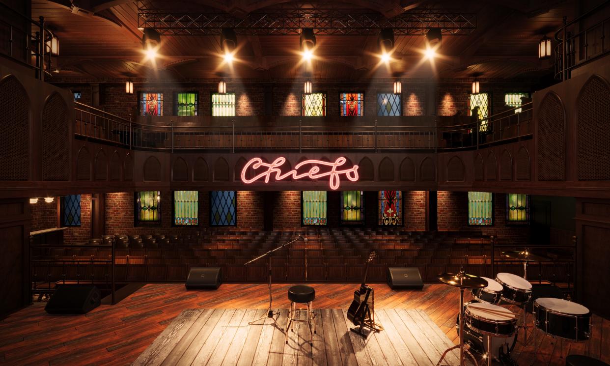 Chief's is a Lower Broadway bar and entertainment venue currently under constructed and co-owned by Eric Church and AJ Capital Partners.