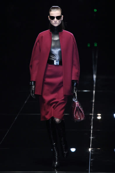 Milan Fashion Week A/W 2013: Gucci