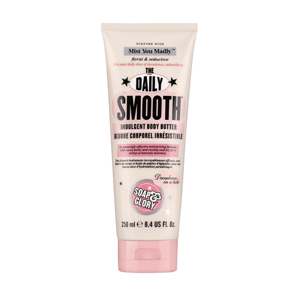 Soap & Glory Mist You Madly the Daily Smooth Dry Skin Formula Body Butter