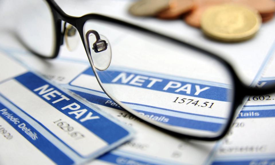 <span>A cut to national insurance will affect Britons’ take-home pay.</span><span>Photograph: Rosemary Roberts/Alamy</span>