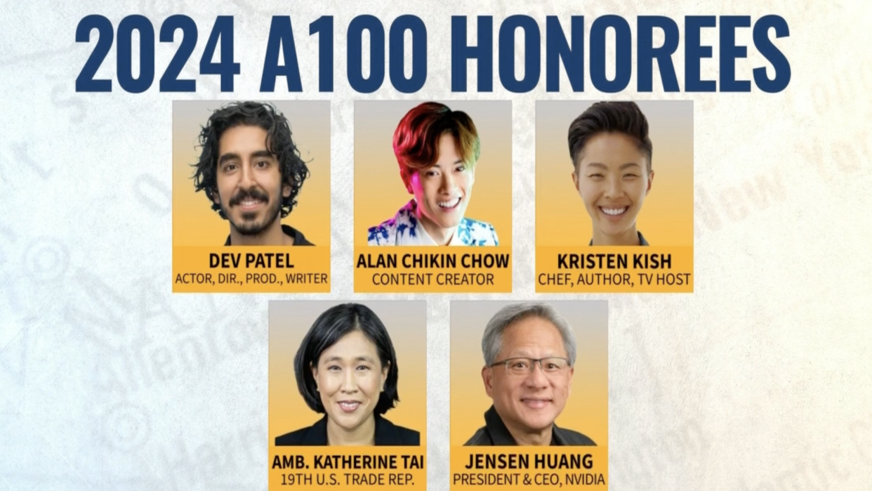 Select honorees from 2024's A100 list.