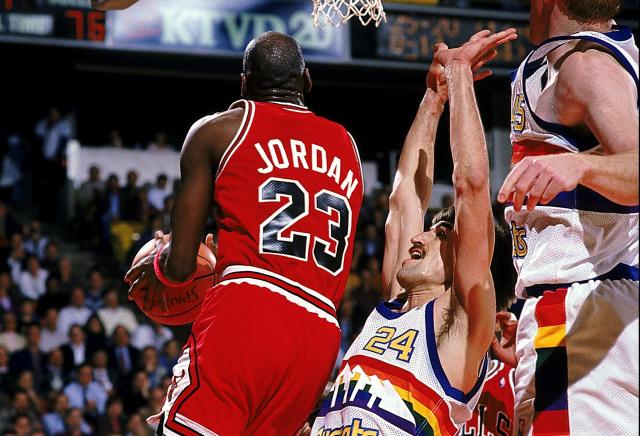 The Denver Post ponders if Nikola Jokic's playoff run tops Bulls' Michael  Jordan