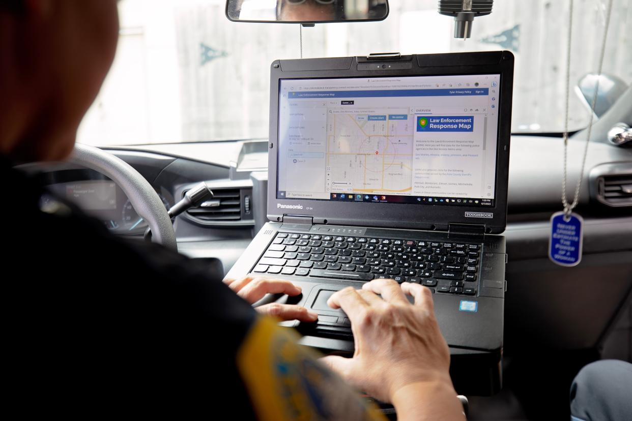 The Des Moines Police Department is rolling out the Law Enforcement Response Map, an interactive incident response map that will show where and when metro police respond to calls.