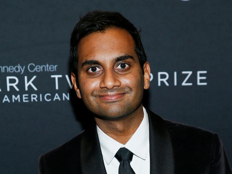 Actor-director Aziz Ansari pictured in 2019 (Getty Images)