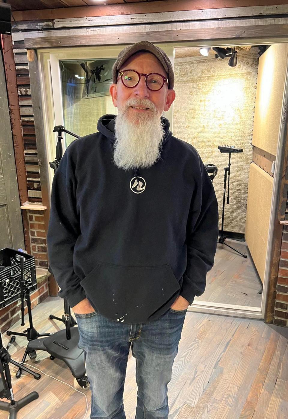 Ron Flack has seen his recording studio in Canton grow from inside his home to a stand-alone location. Realgrey Records, which includes Our Carriage House Recording Studio, works with Northeast Ohio musicians and bands.