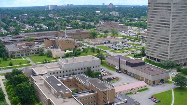 Tunney's Pasture campus is situated on a 49-hectare site filled with government workers. (CBC - image credit)