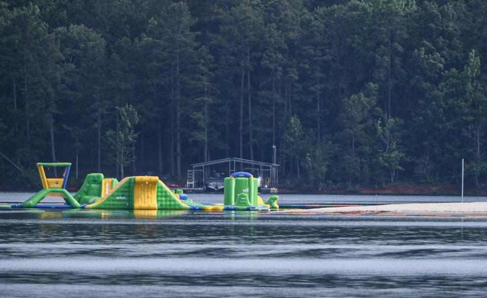 The Shores of Asbury opens May 28, a RV park with treehouse jungle, yurt village and waterpark on Lake Hartwell in Anderson County. 