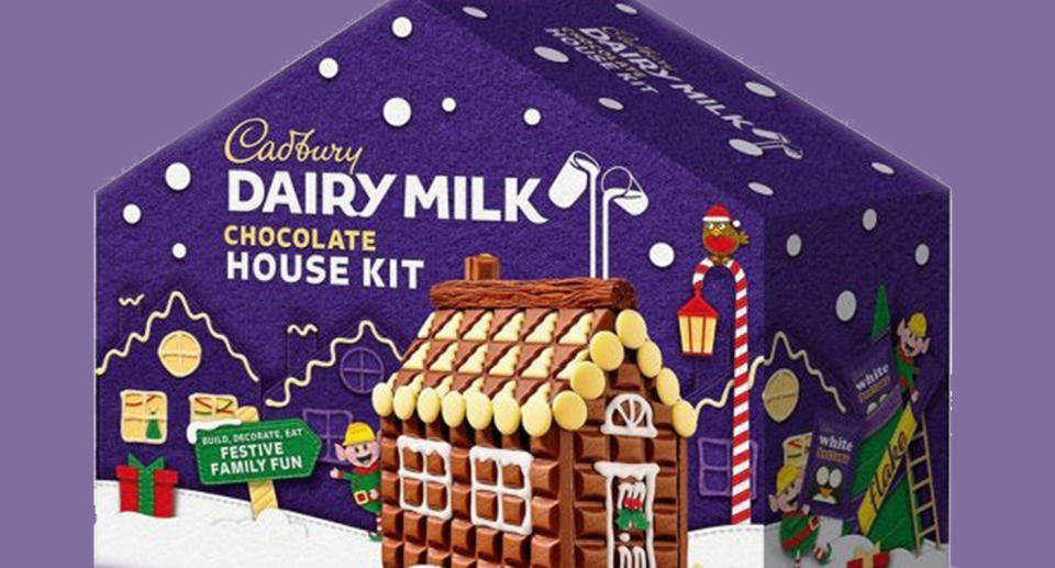 Let the Christmas fun begin. (Cadbury Gifts Direct)