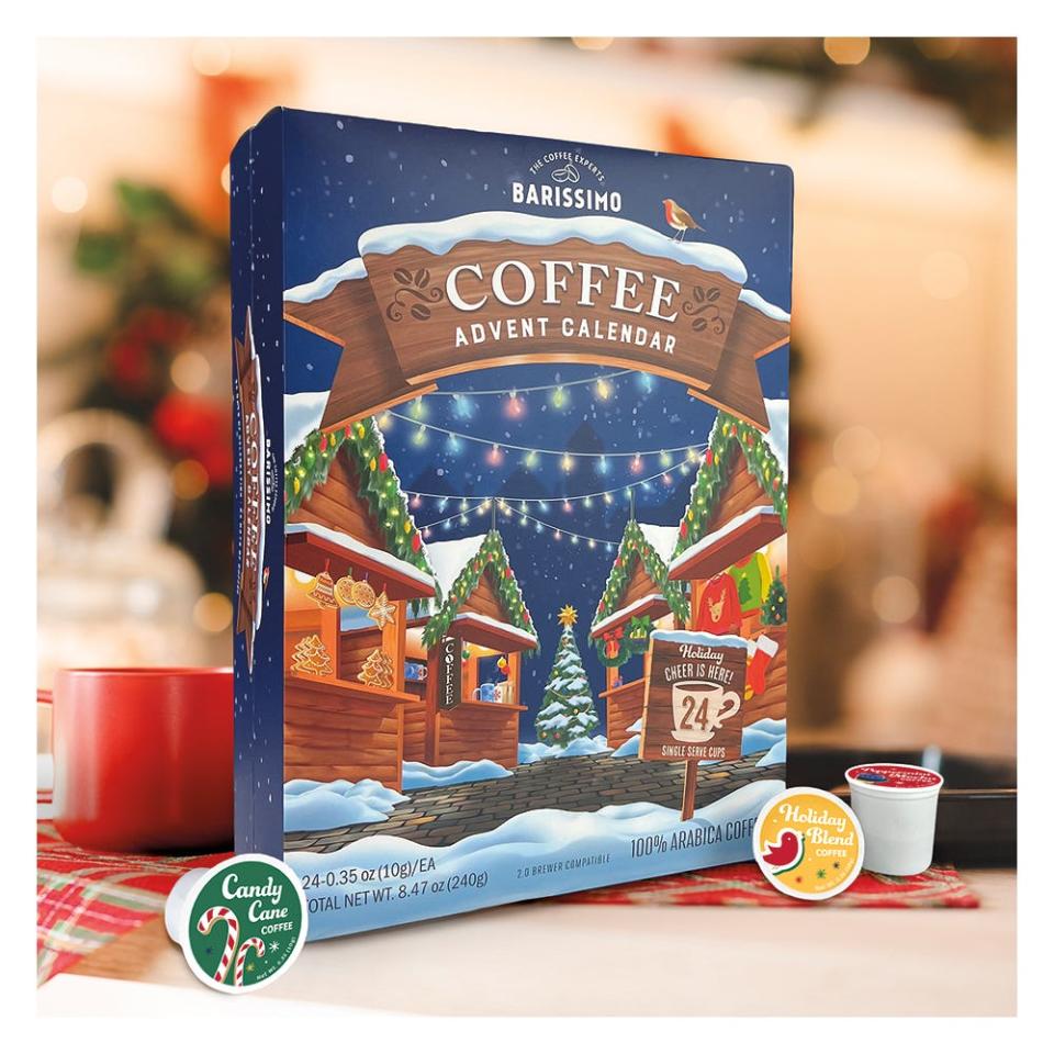 Aldi "Barissimo Coffee Advent Calendar"