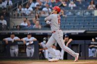 MLB: Los Angeles Angels at New York Yankees