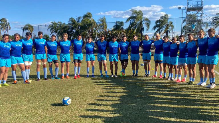 Los Pumas siguen con la semana de entrenamientos para un desafío de máxima exigencia