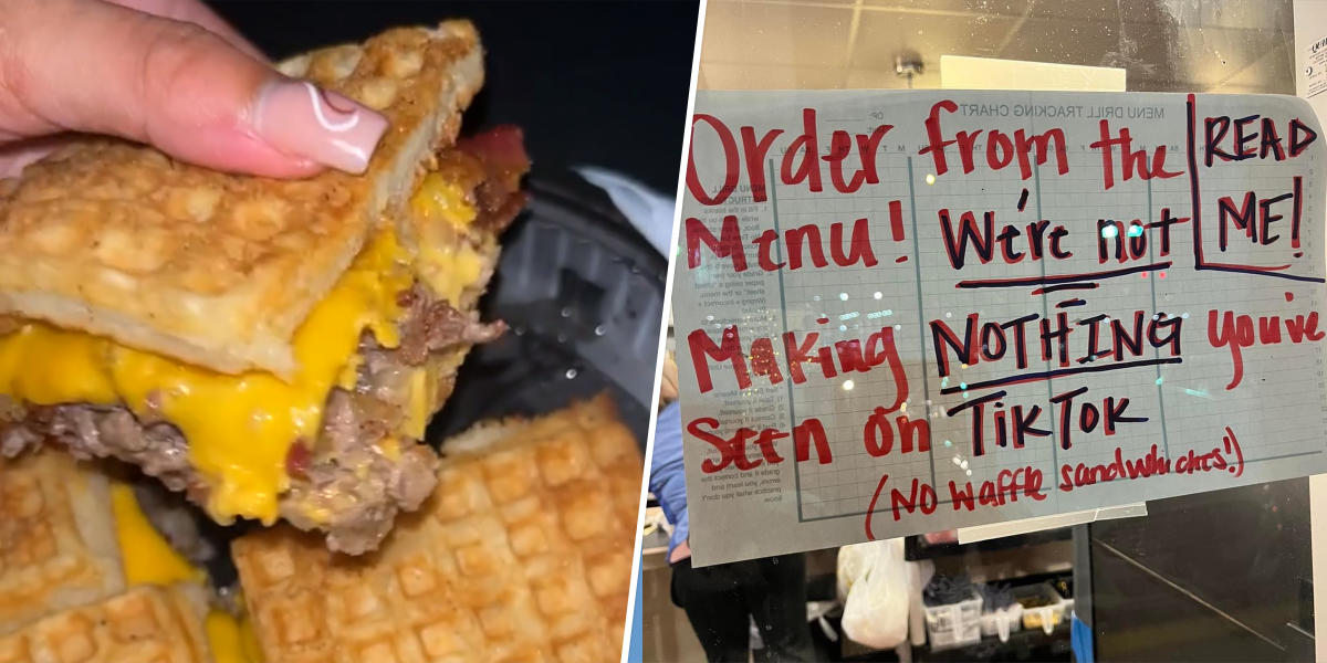 waffle house smothered meaning｜TikTok Search