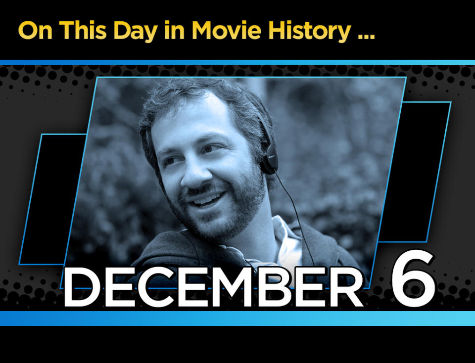 On this day in movie history December 6 Title Card