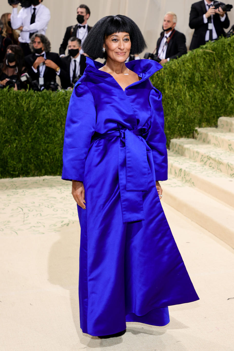 The 2021 Met Gala Celebrating In America: A Lexicon Of Fashion - Arrivals (Theo Wargo / Getty Images)