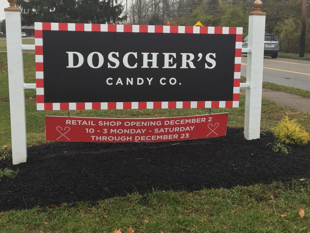 Doscher’s Candy Co. relocated its candy making operation to the village of Newtown and now has a retail shop.