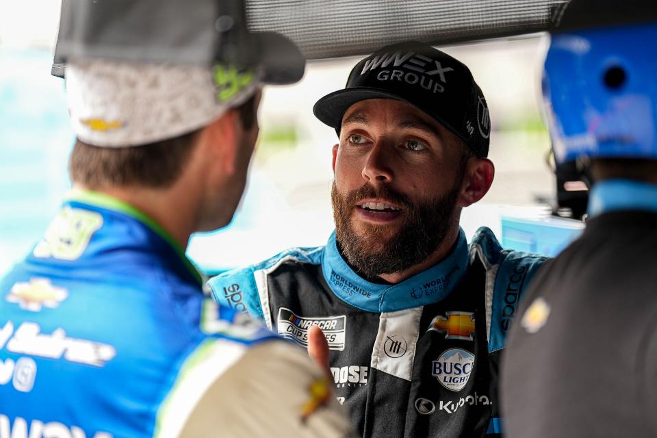 Ross Chastain is just one good Sunday away from getting back into our weekly top-10 rankings.