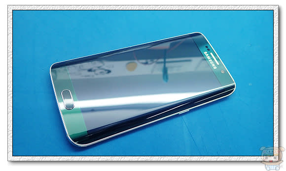 螢幕彎彎 保護貼也彎彎 imos Galaxy S6 edge 雙曲膜 螢幕保護貼 超滿版 雙曲膜 覆蓋率 100%