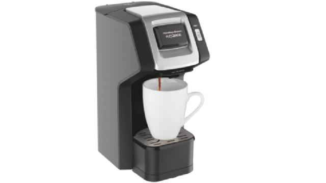 Best Buy: Hamilton Beach FlexBrew Coffee Maker Black 49974