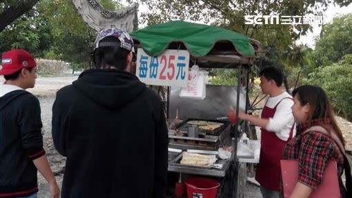 明倫蛋餅自彰化員林起家，已經有42年歷史。（圖／明倫蛋餅授權提供）