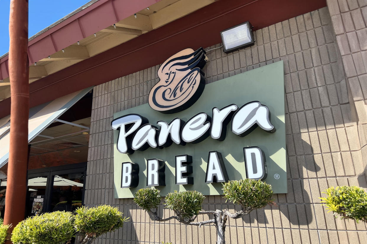 Panera Bread exterior Gado/Getty Images