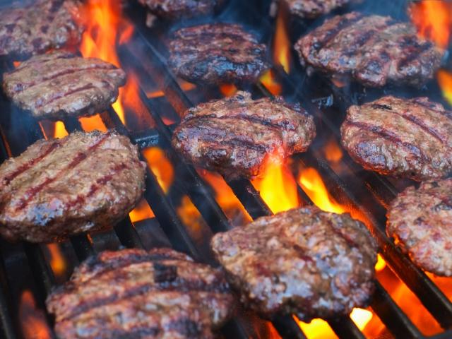 You Should Never Grill Burgers, Says This Celebrity Chef