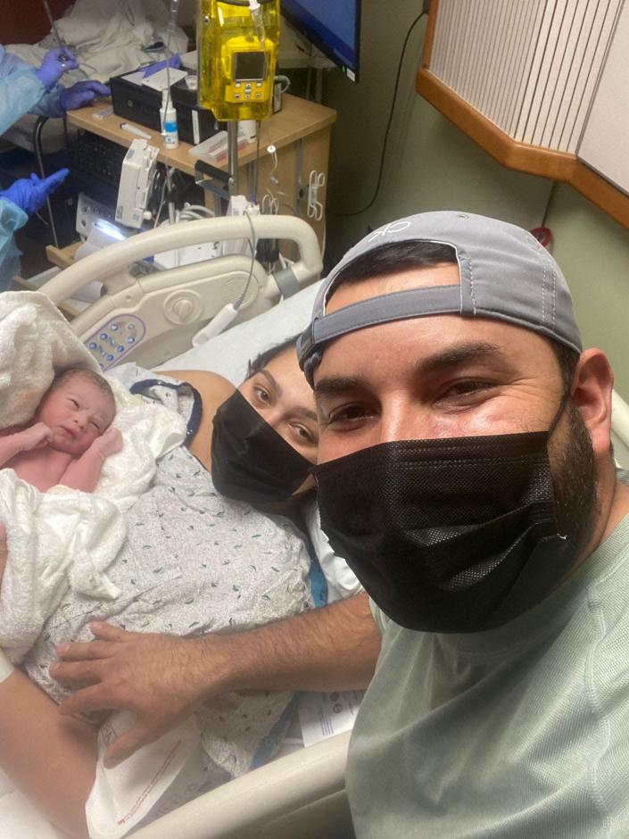 Robert Wood Johnson University Hospital Somerset welcomed Antonio Delgado as Somerset County&#x002019;s first baby of 2022 at 1:51 p.m. The baby boy was born to Talita and Greivin Delgado of the Annandale section of Clinton Township and is the couple&#39;s first child.
