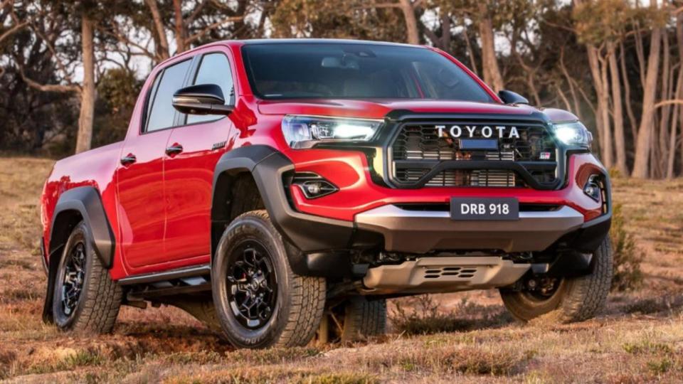 Hilux雖然以61,111輛的成績居次，但整個Toyota品牌在澳洲2023年繳出21萬輛的成績單。(圖片來源/ Ford)