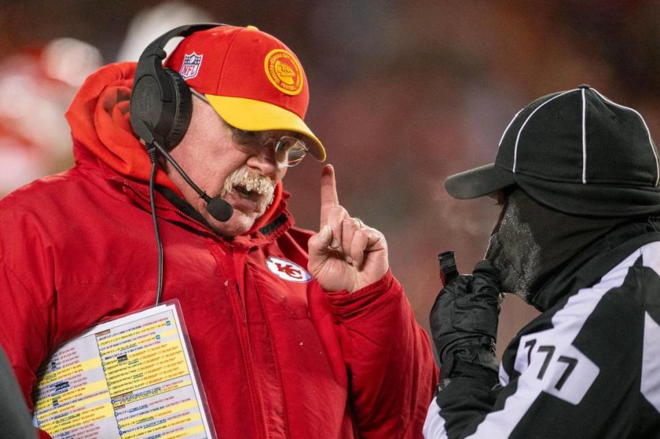 How the Kansas City Chiefs claimed a frigid 267 playoff win vs. Miami