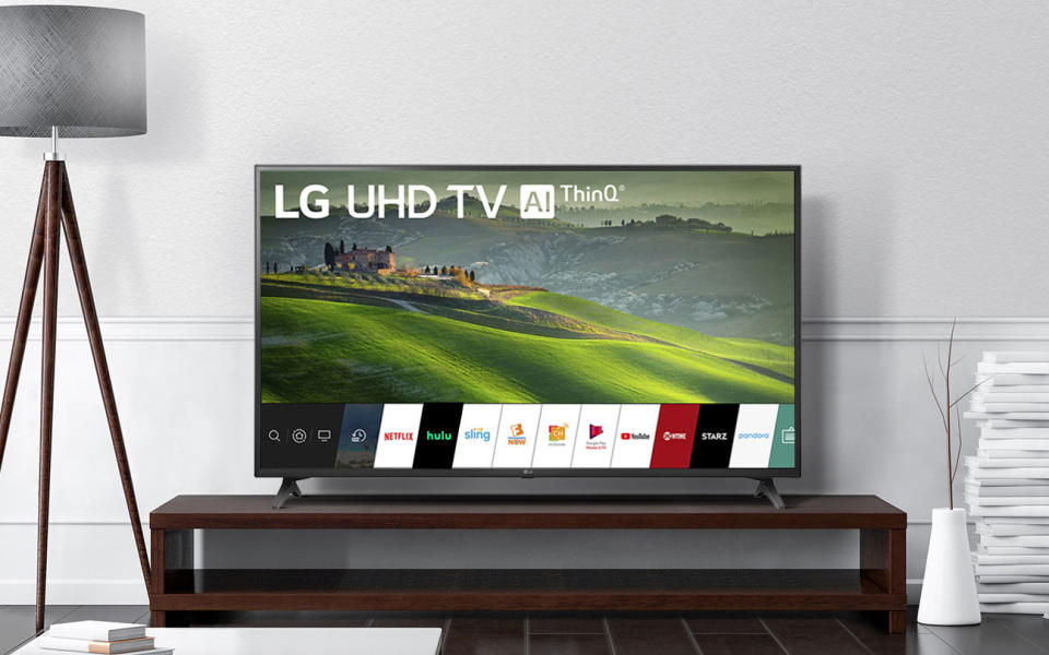 Upgrade your TV and save $370. (Photo: Target)