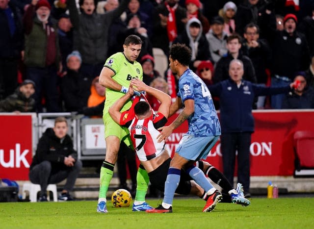 Brentford v Aston Villa – Premier League – Gtech Community Stadium