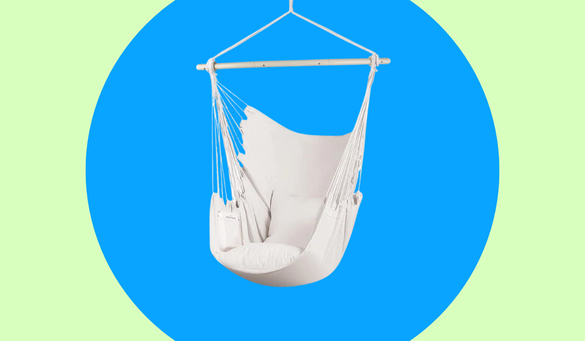 a hammock chair