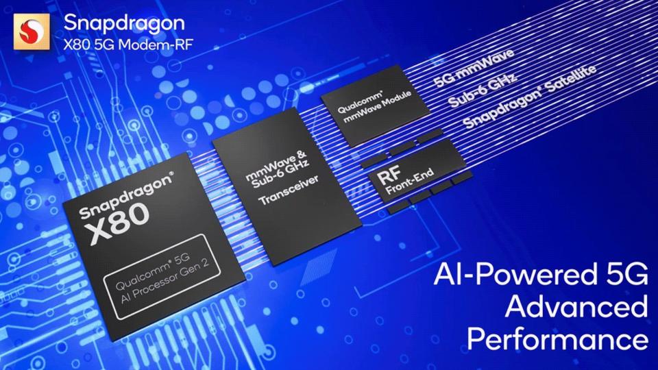 Qualcomm Snapdragon X80 modem