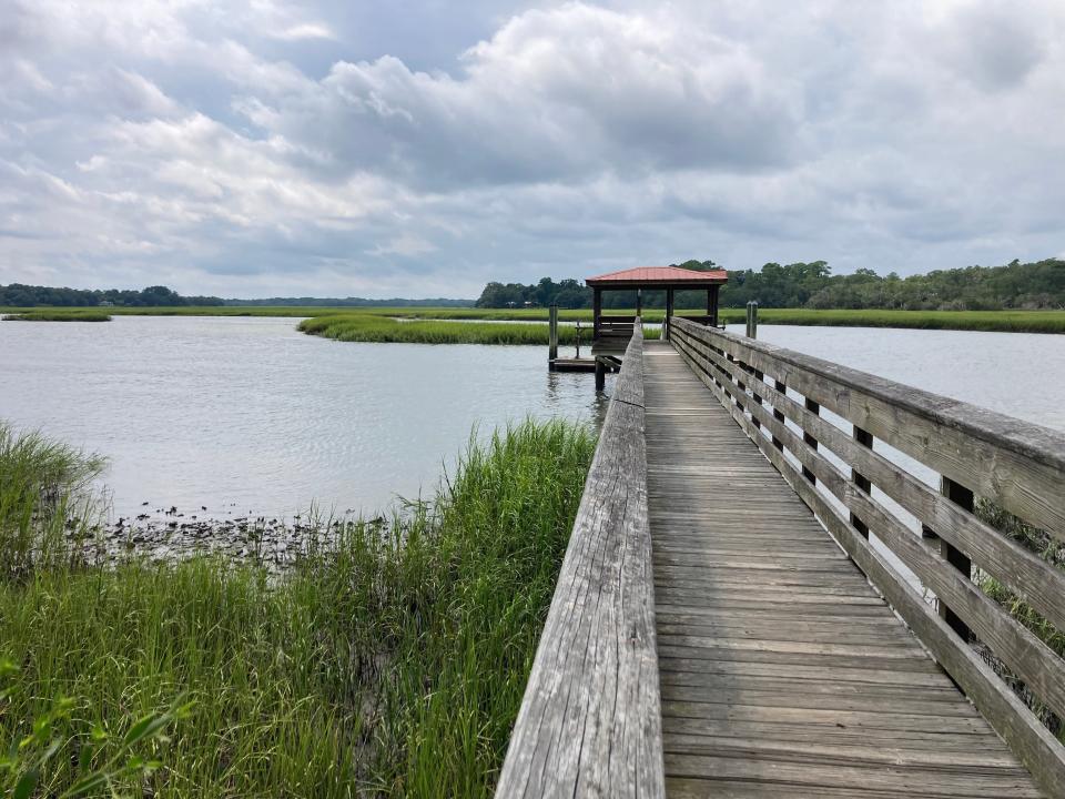 When you visit Penn Center, give yourself at least three hours to explore the grounds and learn its history. There’s a nice walking trail that leads to the waterfront and loops behind the marsh-facing part of campus.